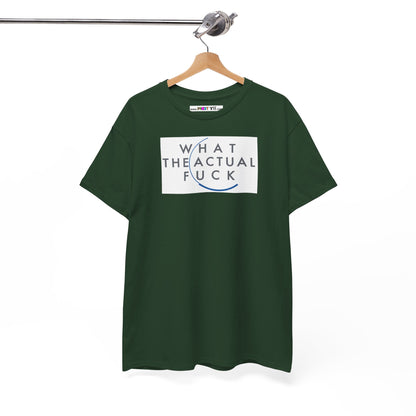 WHAT THE ACTUAL FUCK Unisex Heavy Cotton Tee