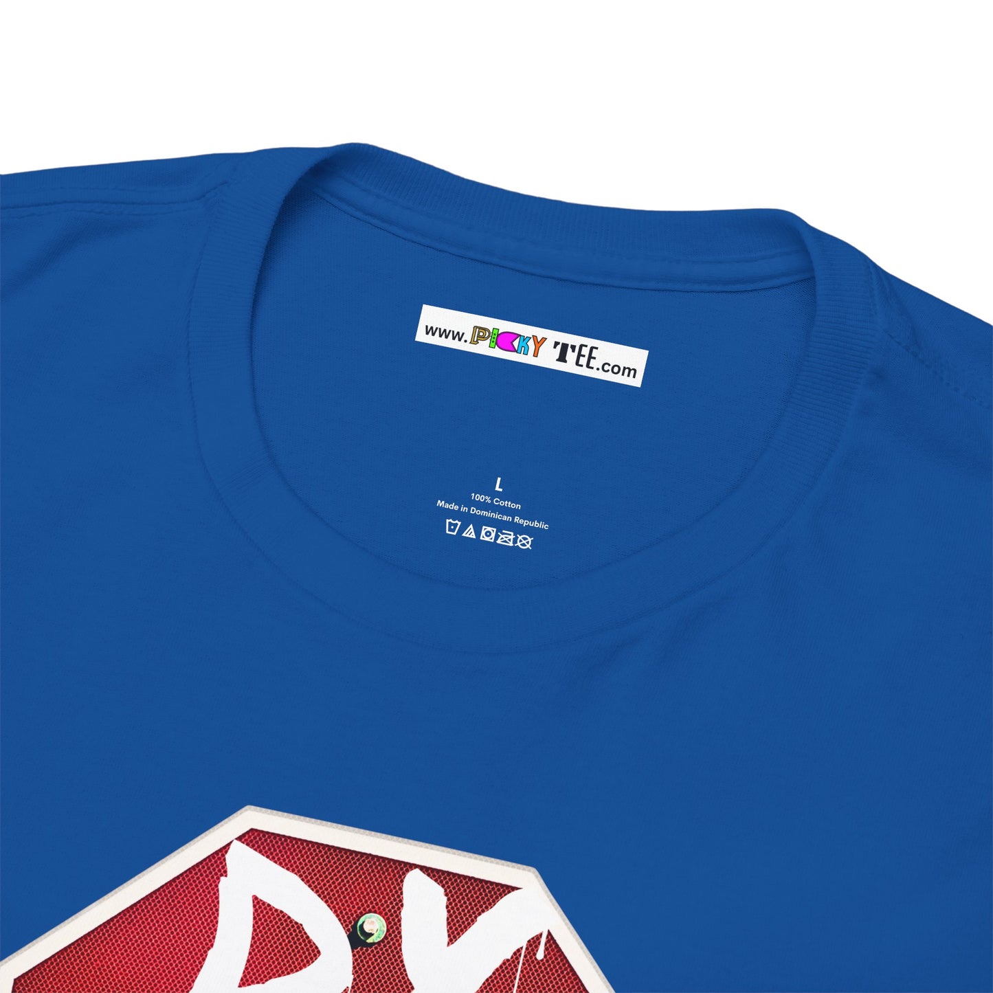 STOP DYSTOPIA Unisex Heavy Cotton Tee