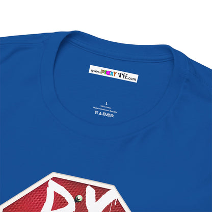 STOP DYSTOPIA Unisex Heavy Cotton Tee