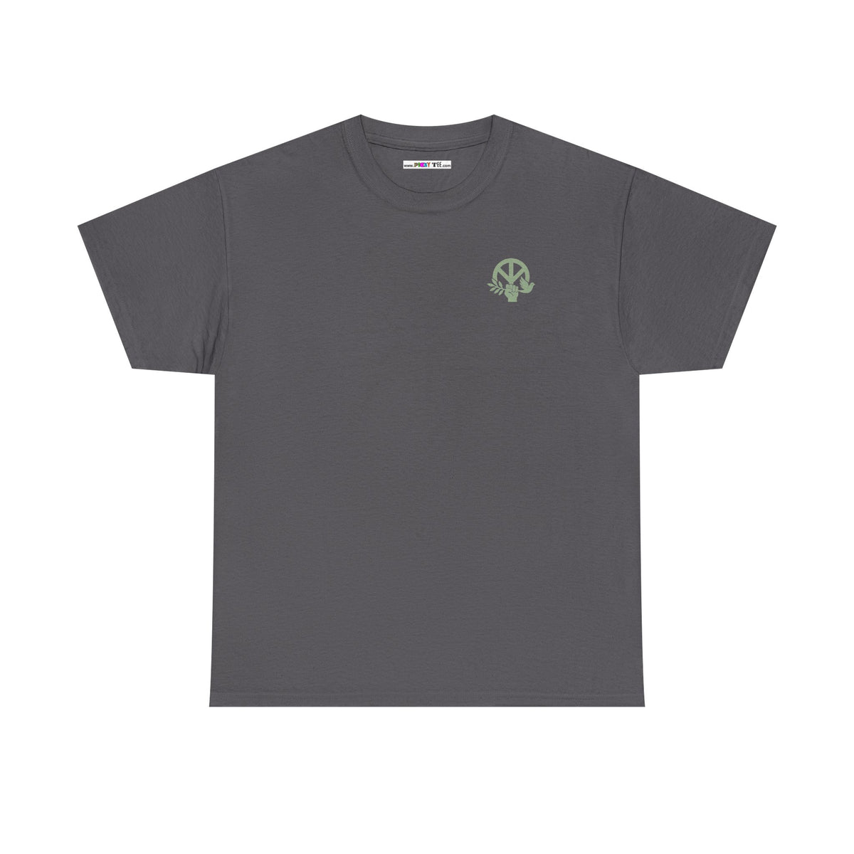 RESIST IN PEACE Unisex Heavy Cotton Tee