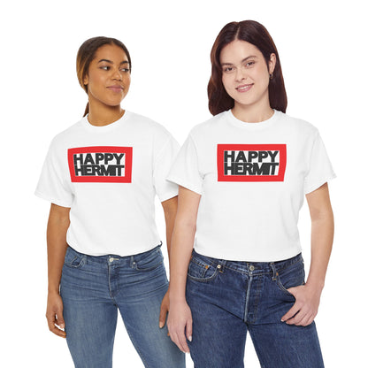 HAPPY HERMIT Unisex Heavy Cotton Tee