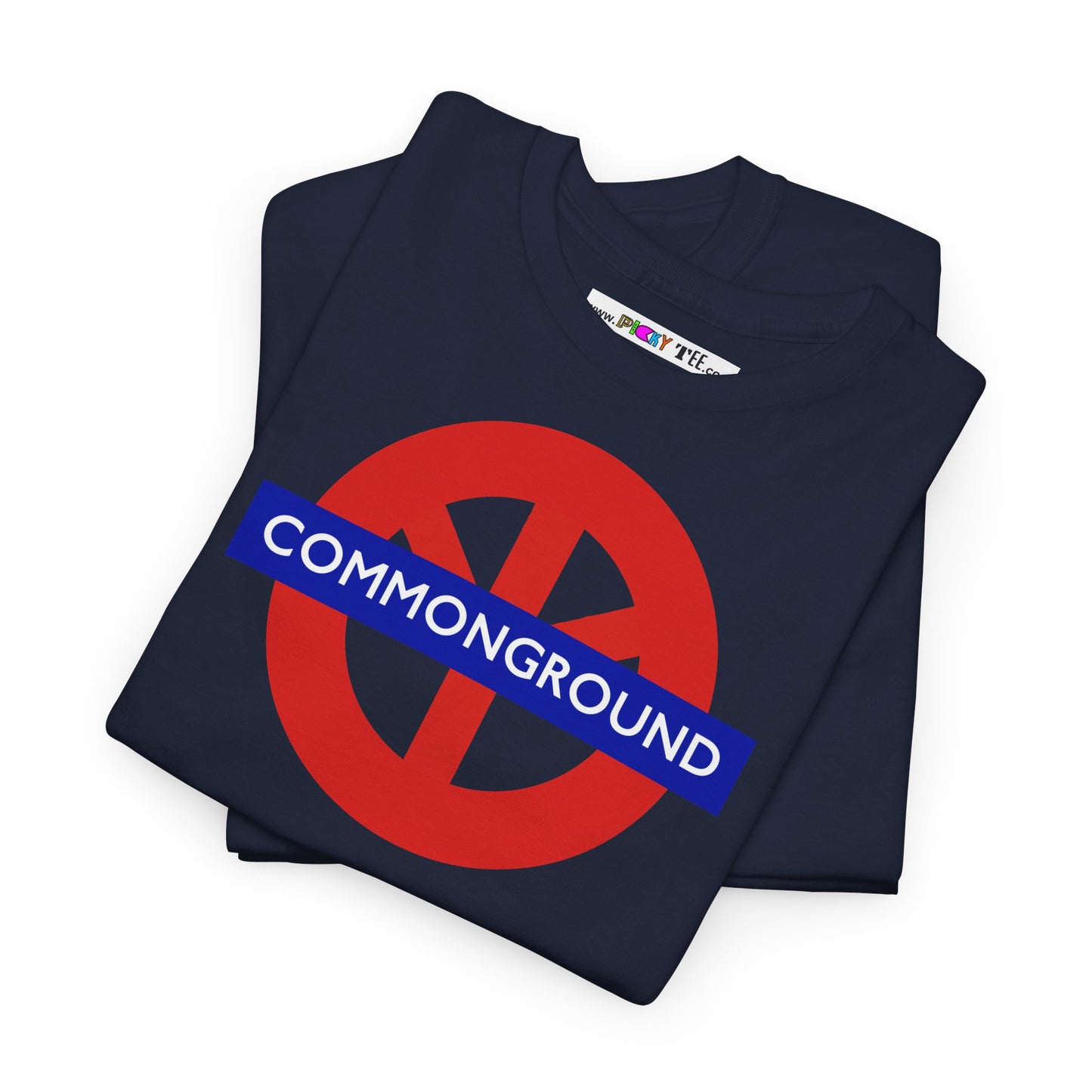 COMMONGROUND Unisex Heavy Cotton Tee