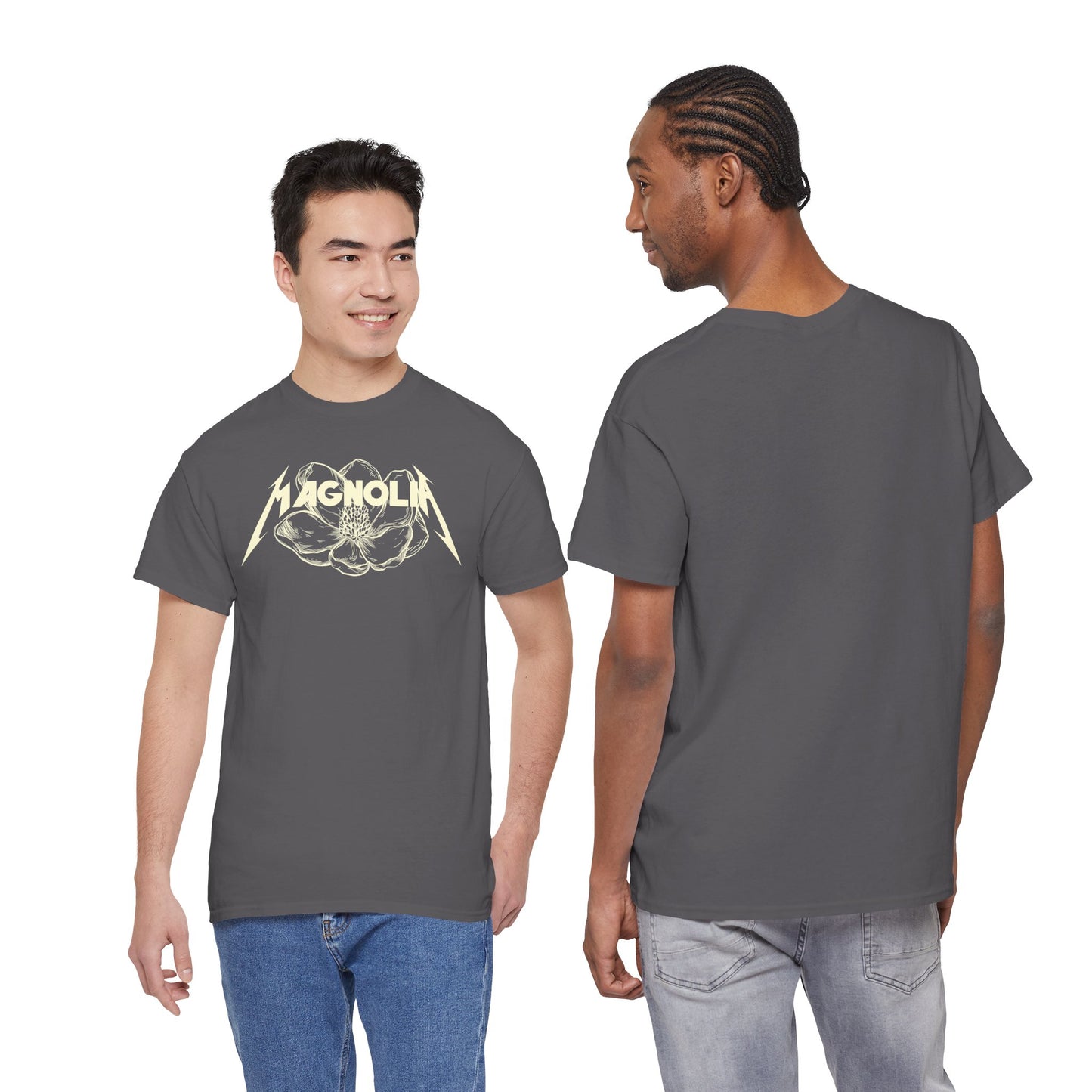 MAGNOLIA Unisex Heavy Cotton Tee