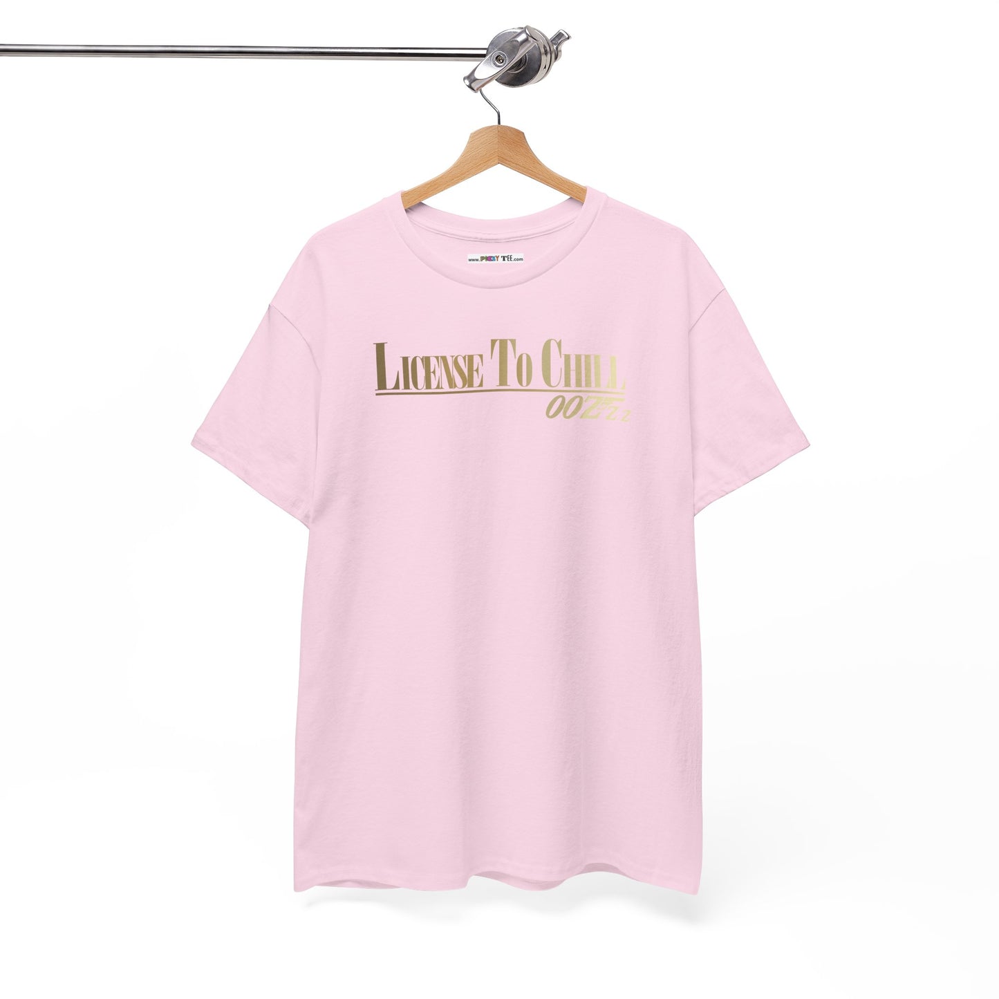 LICENSE TO CHILL 00Zzz Unisex Heavy Cotton Tee