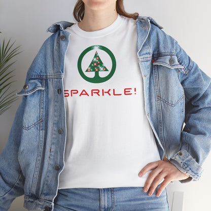 SPARKLE!  Unisex Heavy Cotton Tee