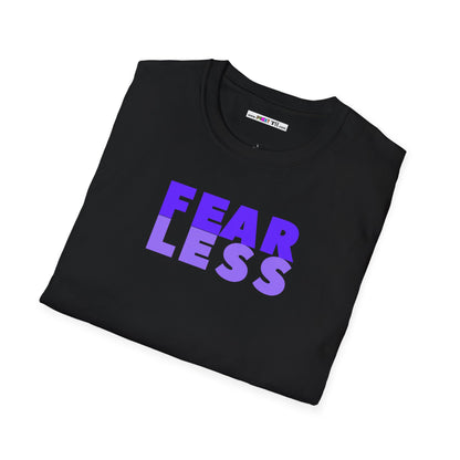 FEAR LESS Unisex Softstyle 100% Cotton T-Shirt