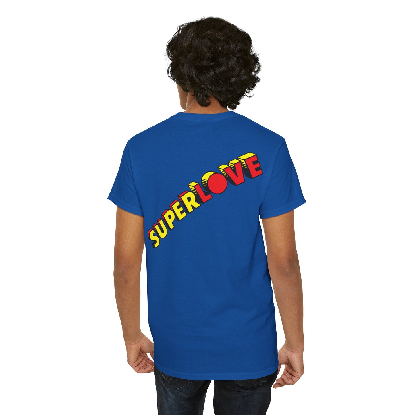 superLOVE Unisex Heavy Cotton Tee
