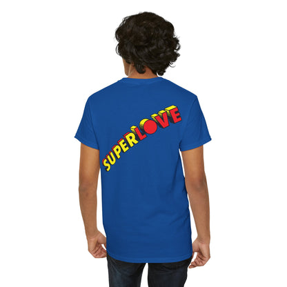 superLOVE Unisex Heavy Cotton Tee