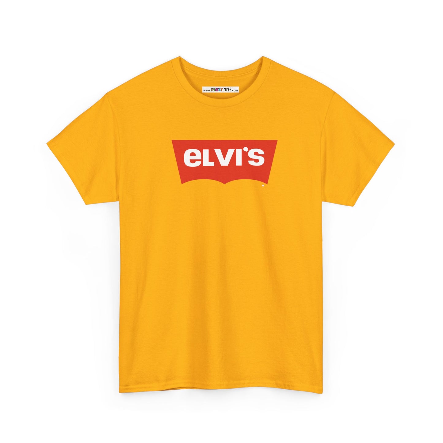 elvi's live's Unisex Heavy Cotton Tee