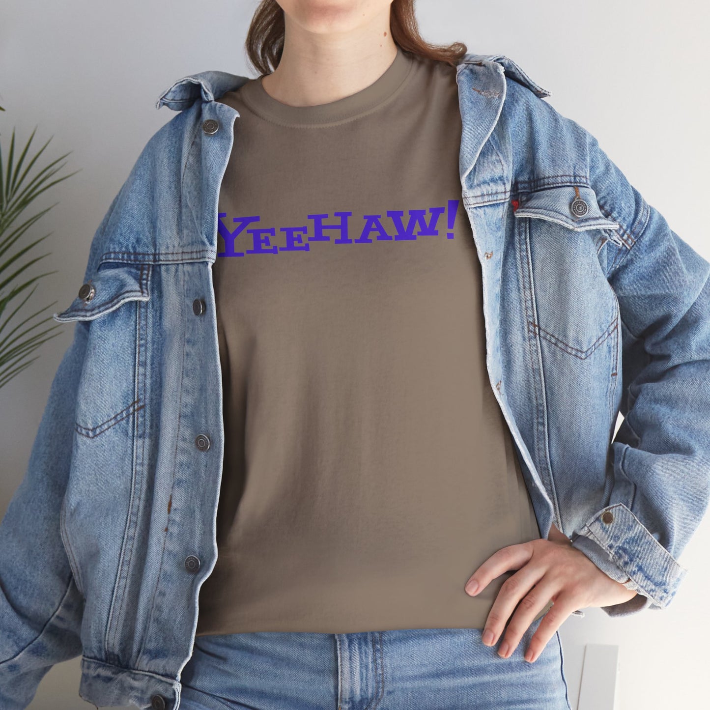 YEEHAW! Unisex Heavy Cotton Tee