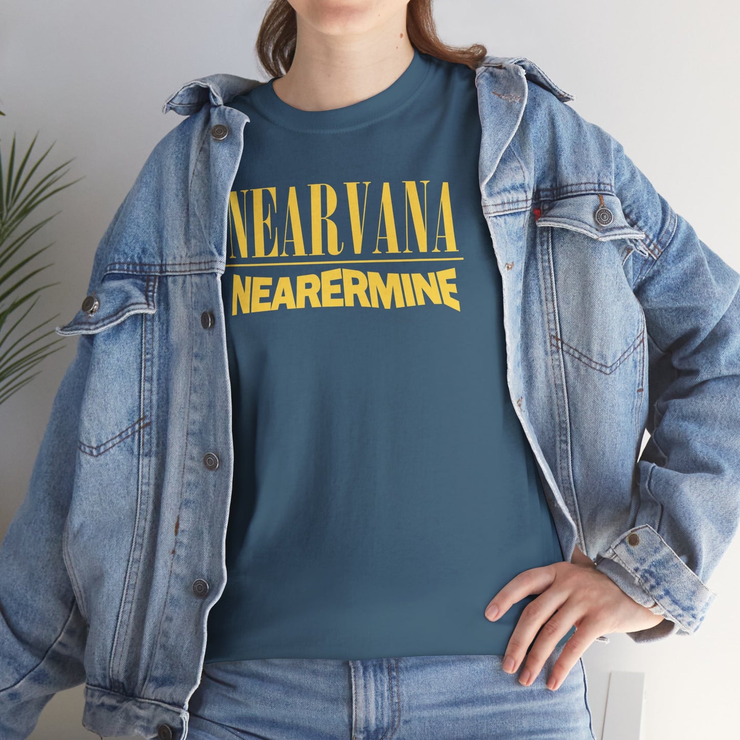 NEARVANA NEARERMINE Unisex Heavy Cotton Tee