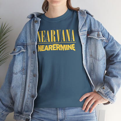 NEARVANA NEARERMINE Unisex Heavy Cotton Tee