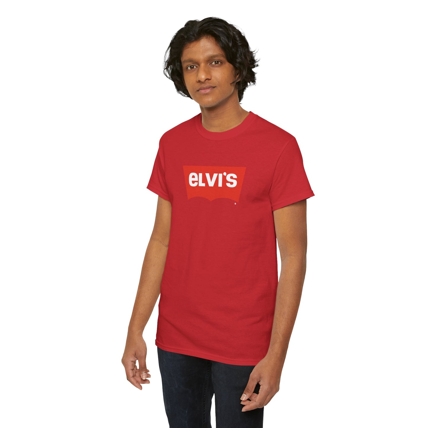 elvi's live's Unisex Heavy Cotton Tee