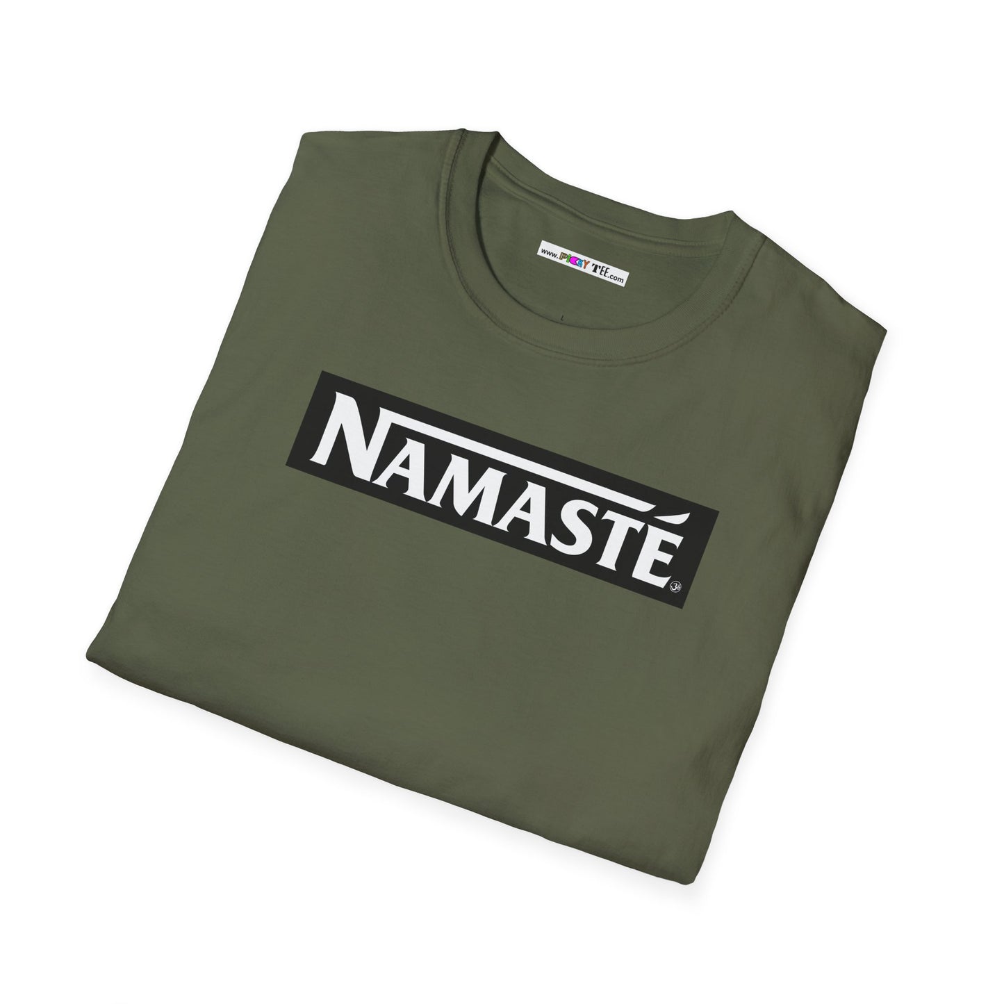 NAMASTÉ Unisex Softstyle 100% Cotton T-Shirt