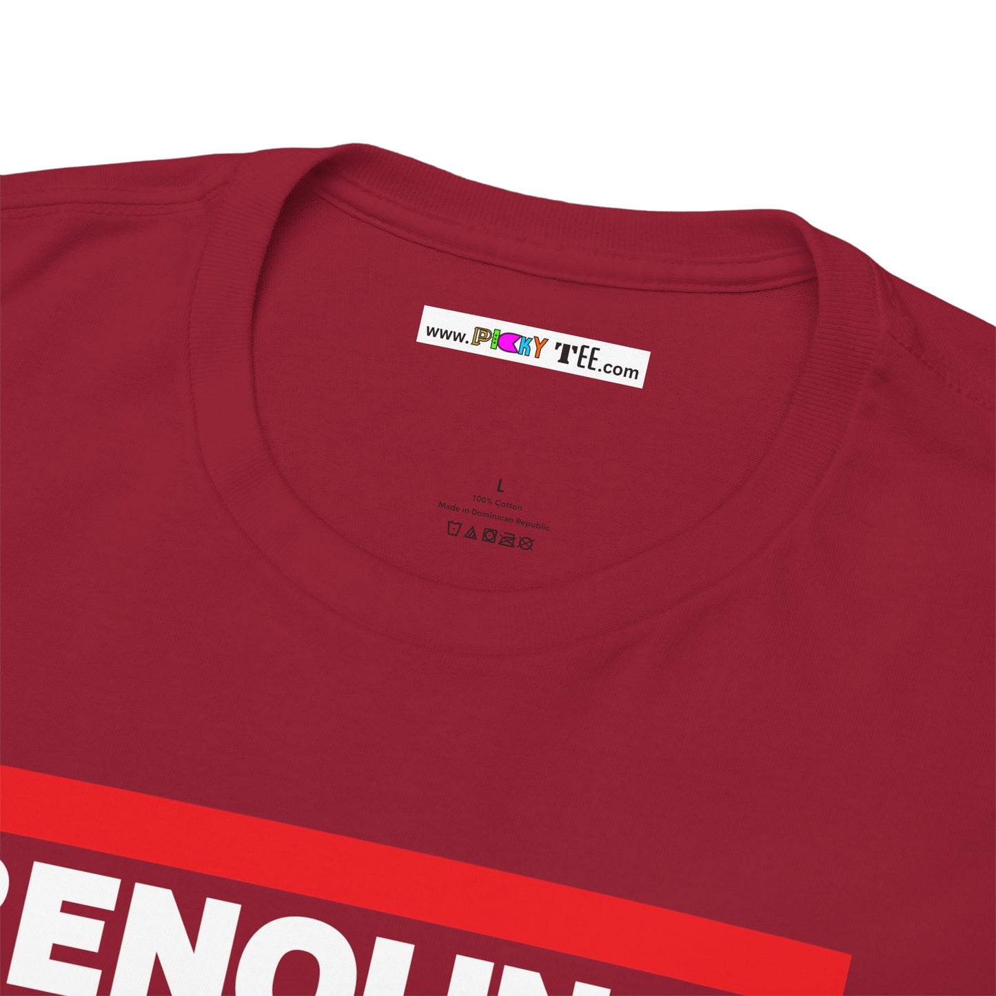 RENOUNCE DIGITAL ID Unisex Heavy Cotton Tee