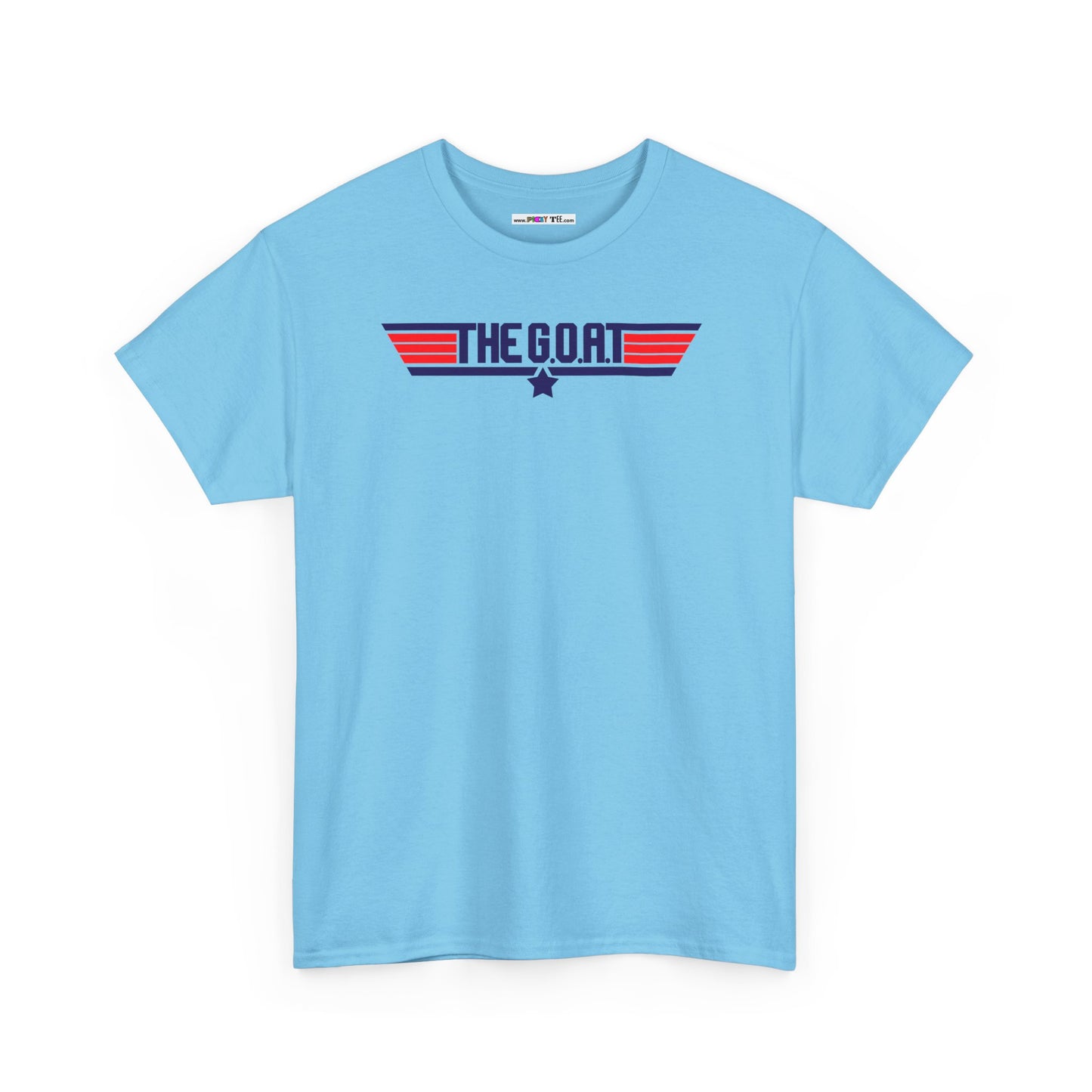 THE G.O.A.T Unisex Heavy Cotton Tee