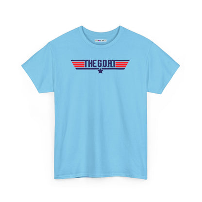 THE G.O.A.T Unisex Heavy Cotton Tee
