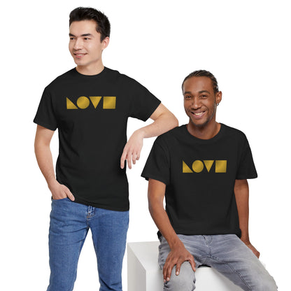 SHAPES OF MY LOVE Unisex Heavy Cotton Tee