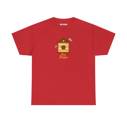 Please Beehive Unisex Heavy Cotton Tee