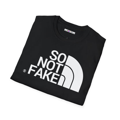 SO NOT FAKE Unisex Softstyle 100% Cotton T-Shirt