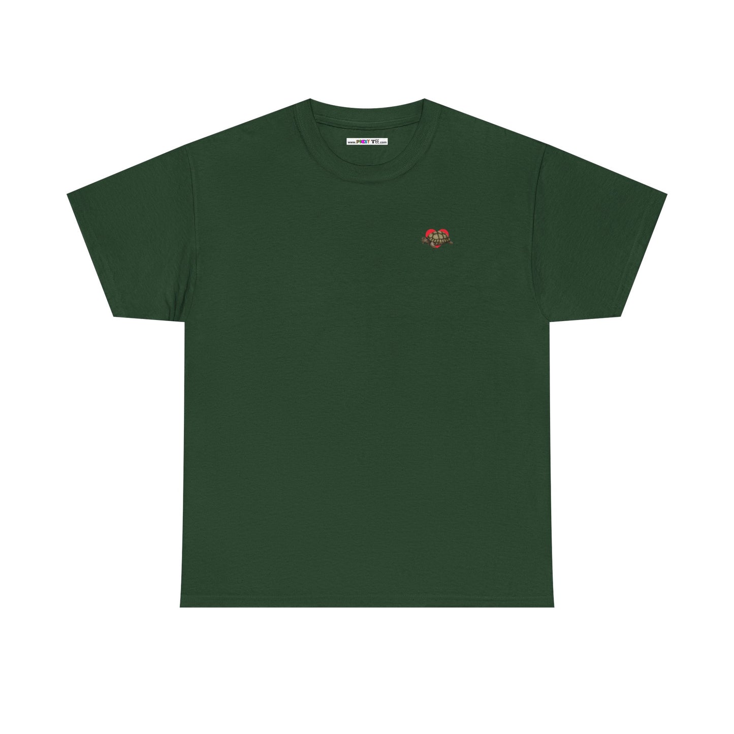 TURTLE ECLIPSE OF THE HEART Heavy Cotton Tee