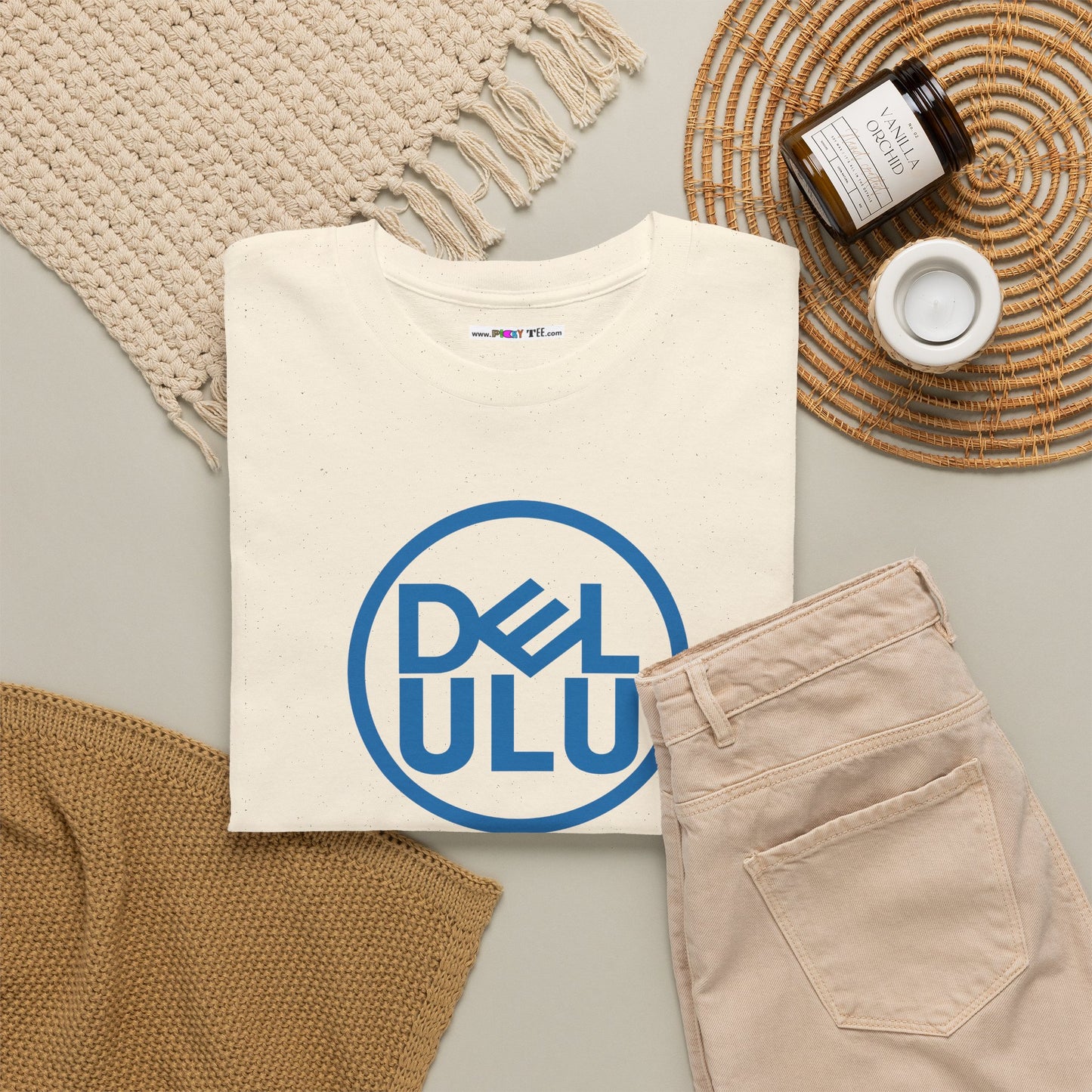 DELULU Unisex Heavy Cotton Tee