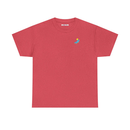 ON THE CHAISE LONGUE ALL DAY LONG Heavy Cotton Tee