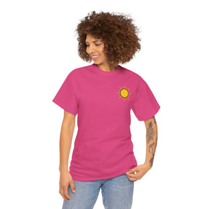 SUNDAZE Unisex Heavy Cotton Tee