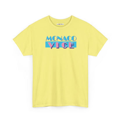 MONACO VICE Unisex Heavy Cotton Tee