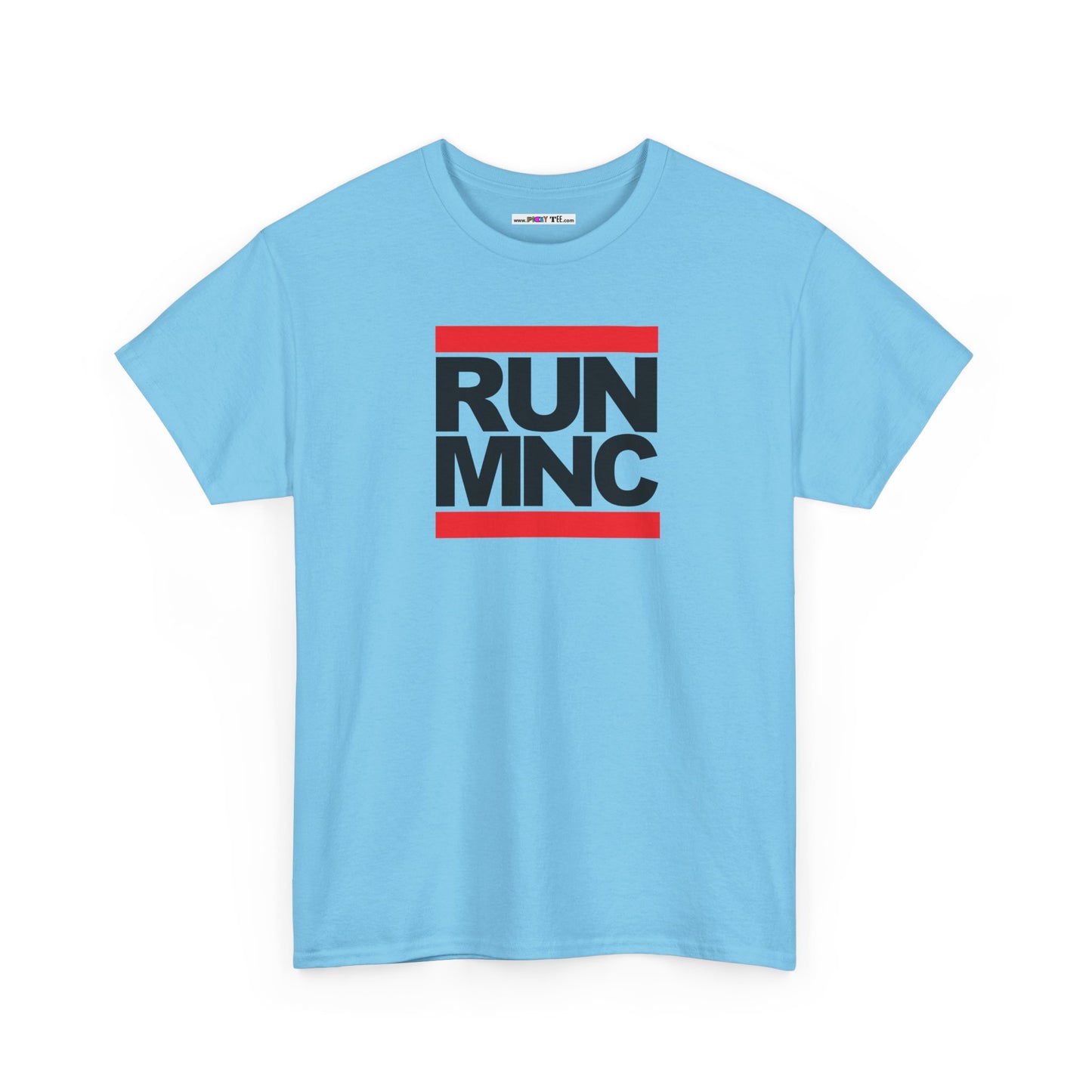 RUNMNC Unisex Heavy Cotton Tee