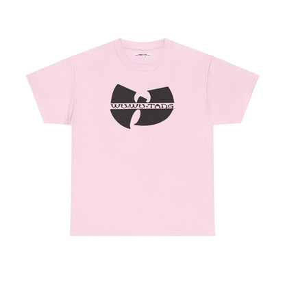 WU-WU-TANG Unisex Heavy Cotton Tee