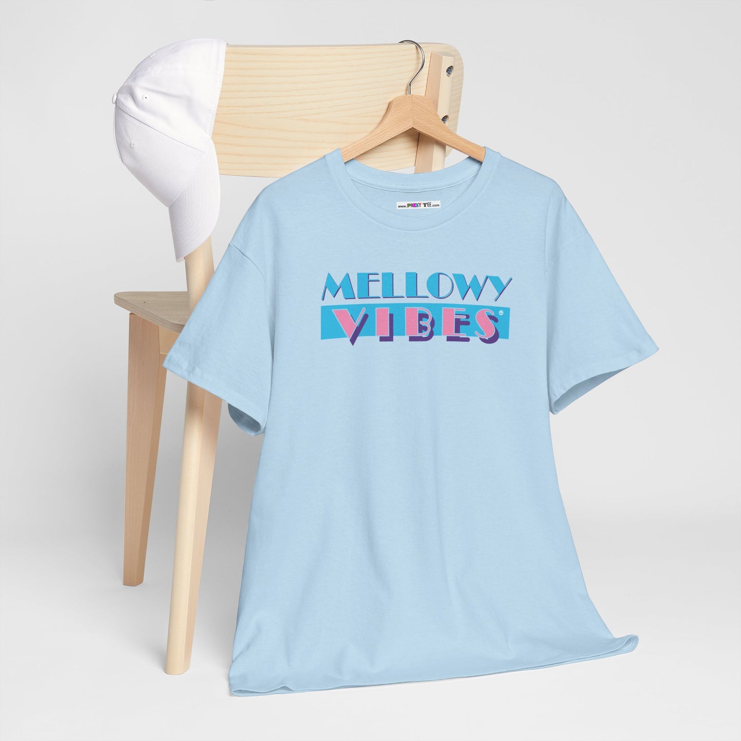 MELLOWY VIBES Unisex Heavy Cotton Tee