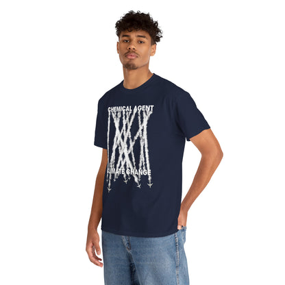 CHEMICAL AGENT/CLIMATE CHANGE Unisex Heavy Cotton Tee