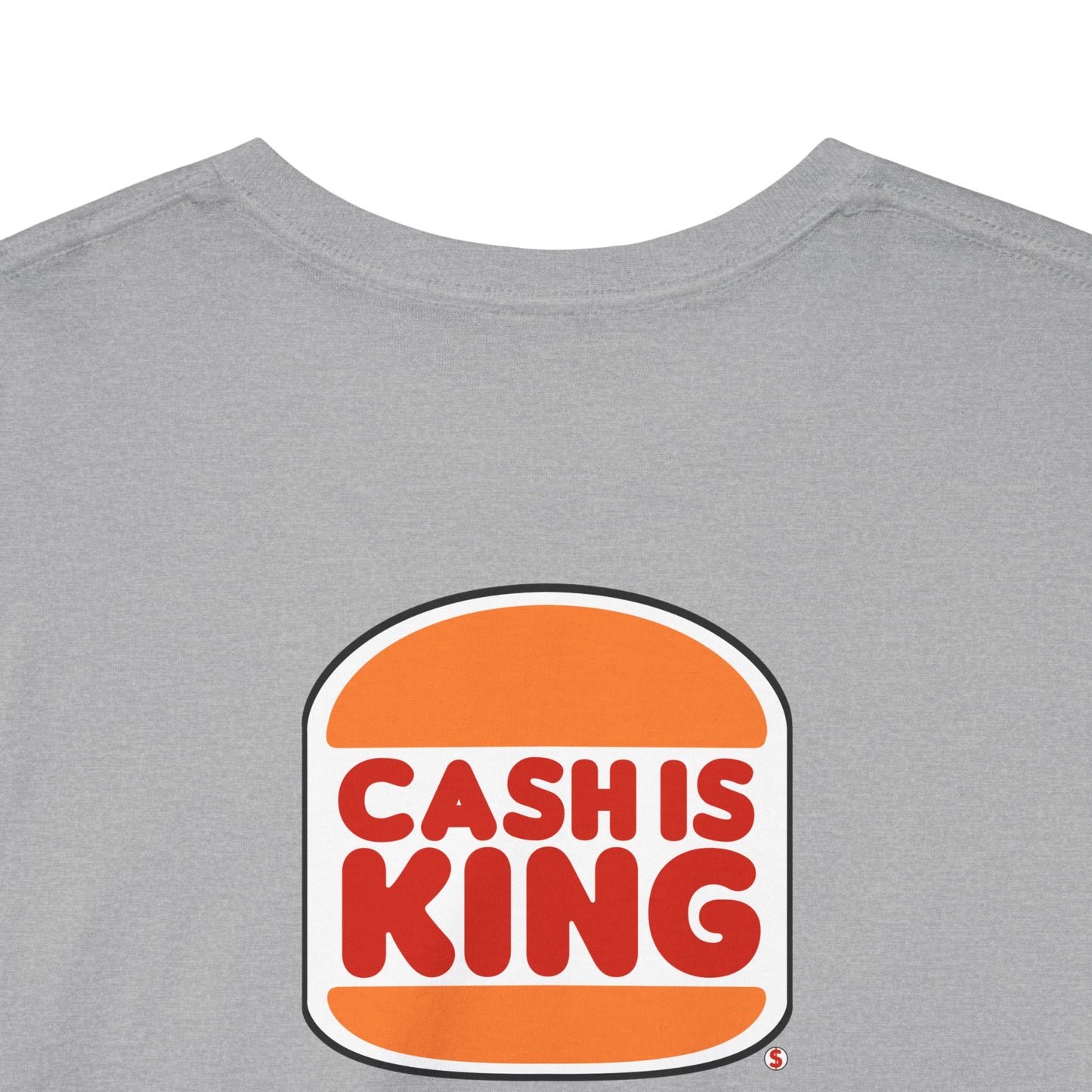 CASH IS KING Unisex Heavy Cotton Tee