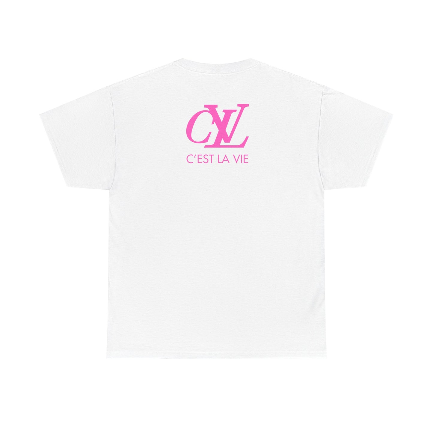 CLV C'EST LA VIE Unisex Heavy Cotton Tee
