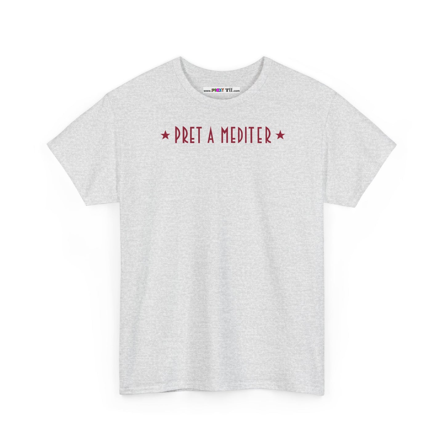 * PRET A MEDITER * Unisex Heavy Cotton Tee
