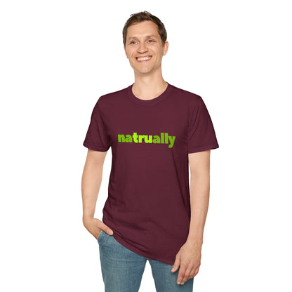 naTRUally Unisex Softstyle 100% Cotton T-Shirt