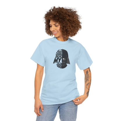 HELLO DARKSIDE MY OLD FRIEND Unisex Heavy Cotton Tee