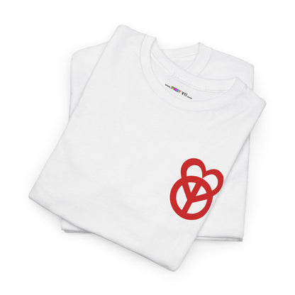 KEEP PEACE AND LOVE ON Unisex Heavy Cotton Tee