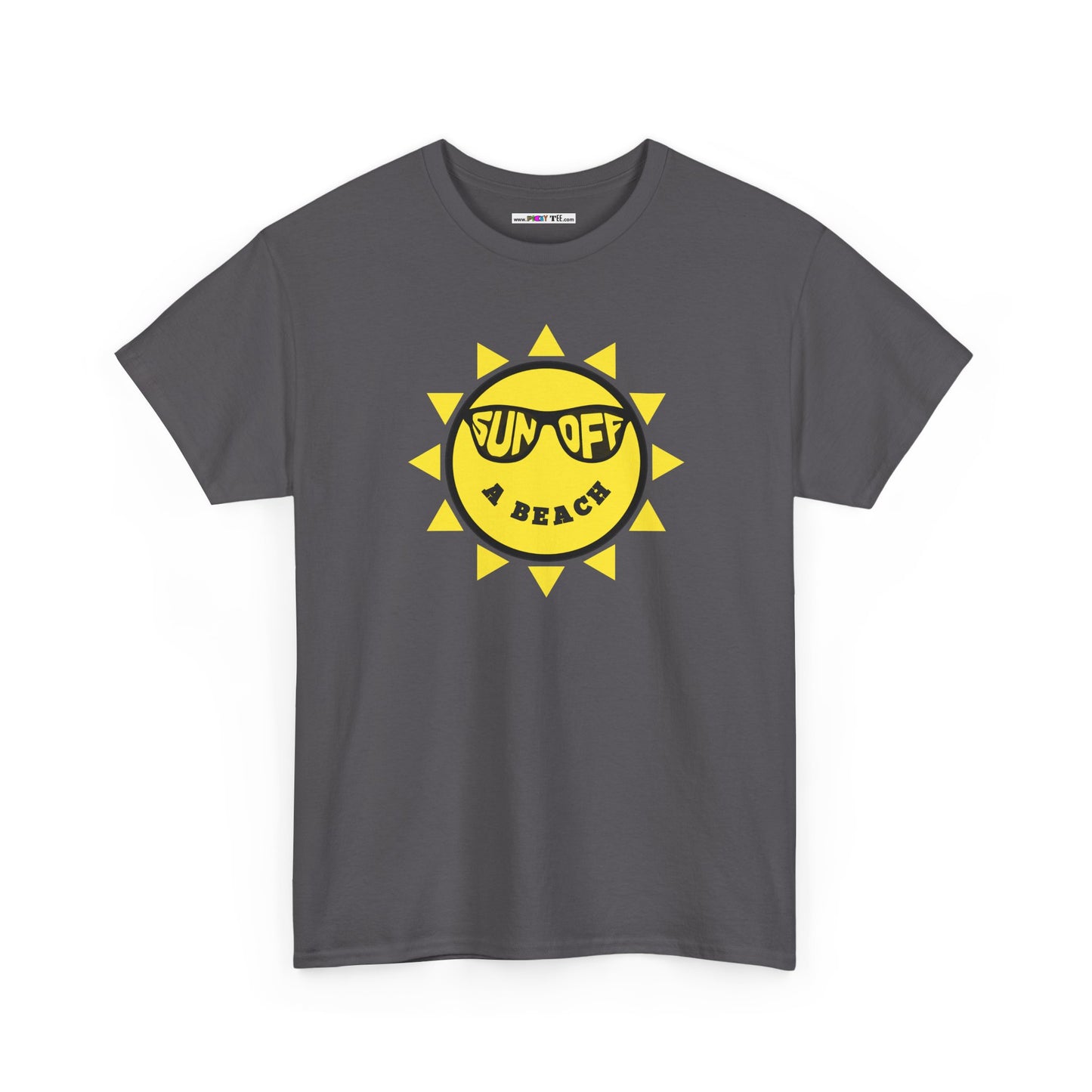 SUN OFF A BEACH Unisex Heavy Cotton Tee