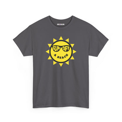SUN OFF A BEACH Unisex Heavy Cotton Tee