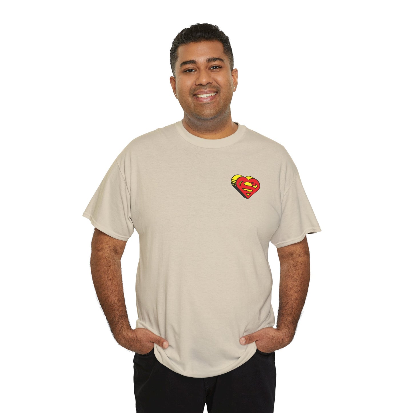 superLOVE Unisex Heavy Cotton Tee