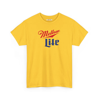 MELLOW LIFE Unisex Heavy Cotton Tee