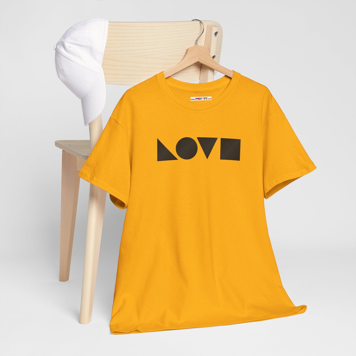 LOVESHAPES Unisex Heavy Cotton Tee