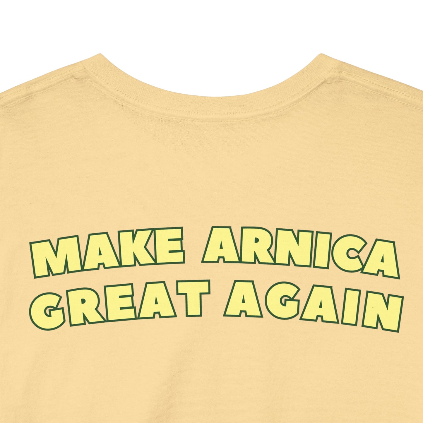 MAKE ARNICA GREAT AGAIN Unisex Softstyle 100% Cotton T-Shirt
