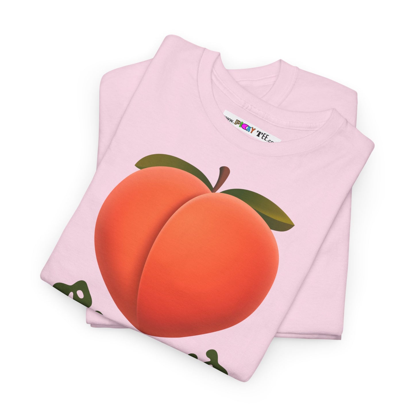 PEACH AND LOVE Unisex Heavy Cotton Tee
