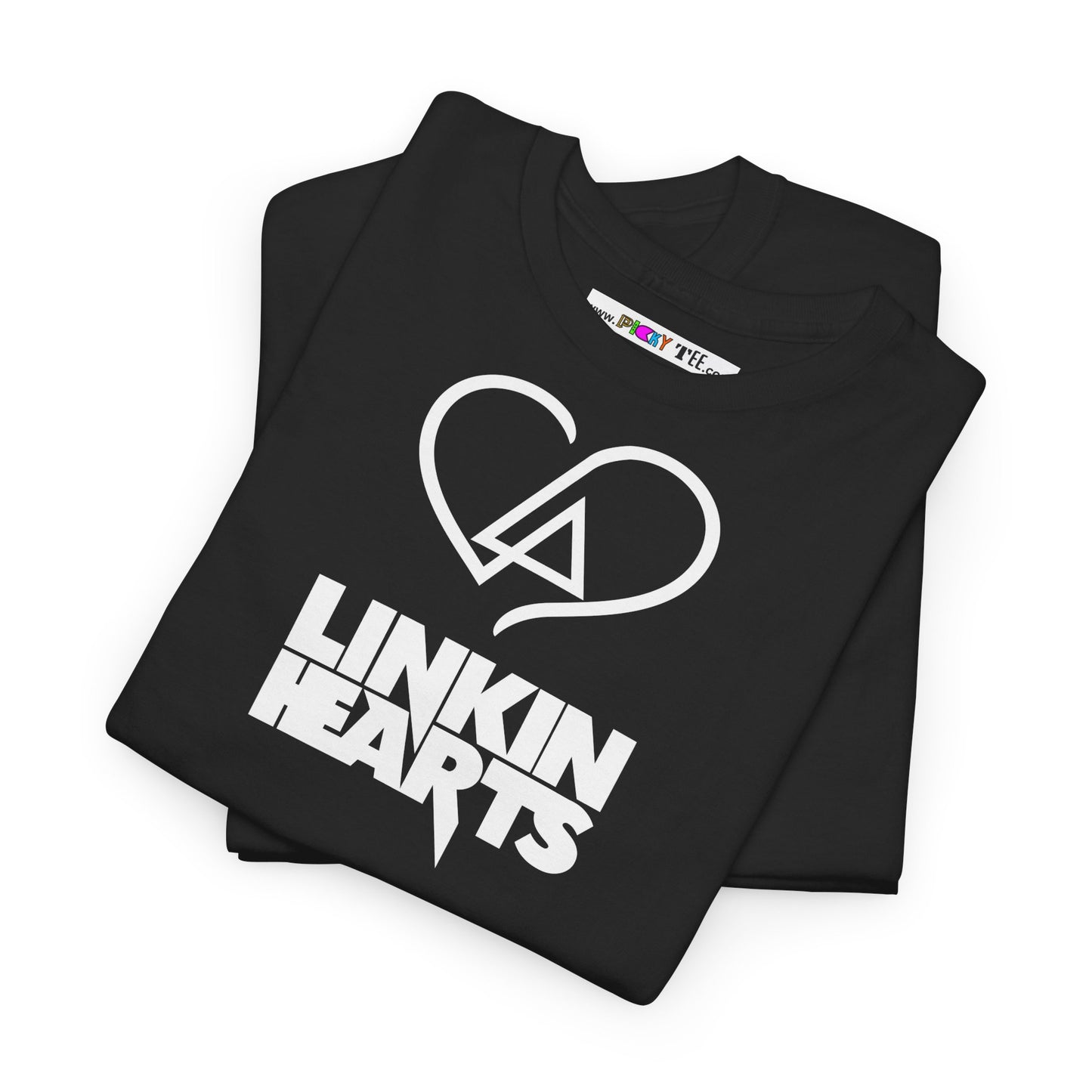 LINKIN HEARTS Unisex Heavy Cotton Tee