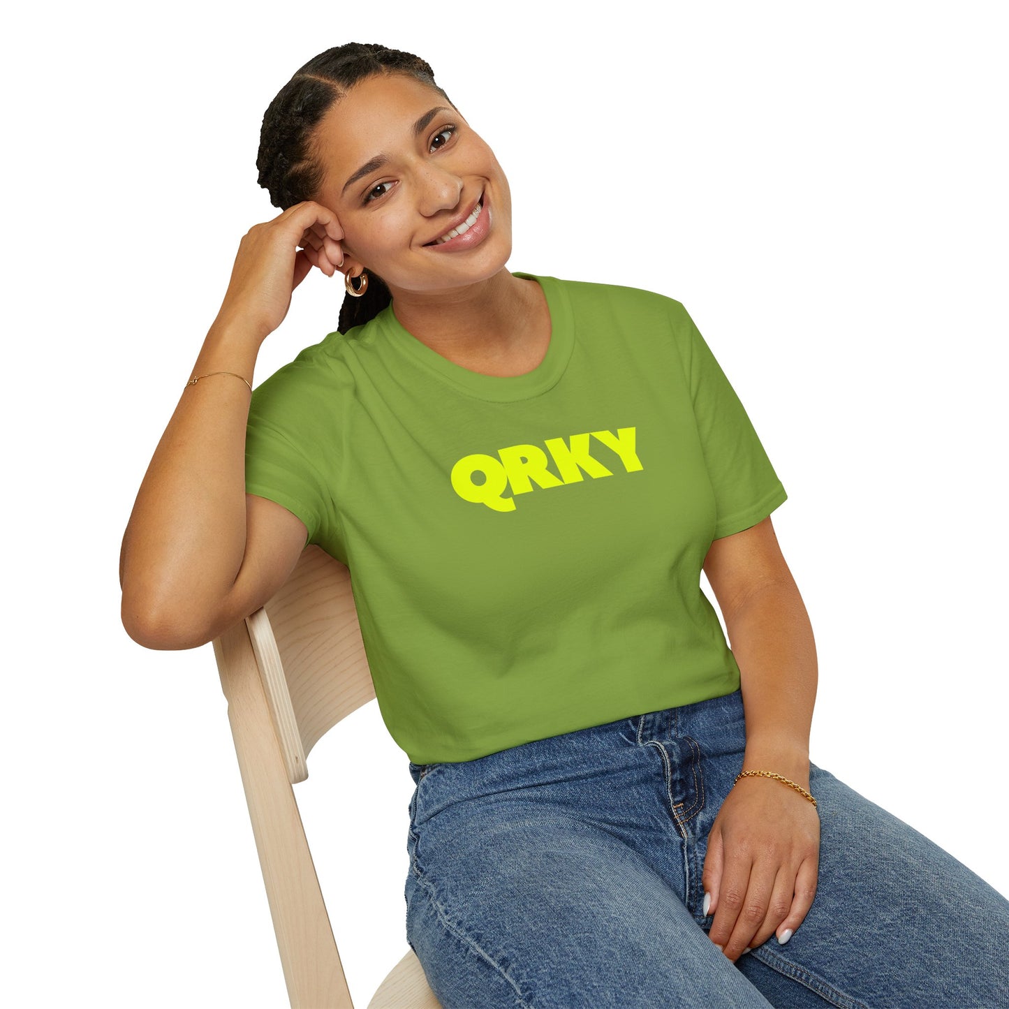 QRKY Unisex Softstyle 100% Cotton T-Shirt