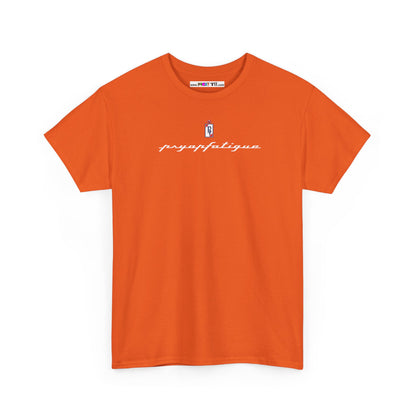 psyopfatigue Unisex Heavy Cotton Tee