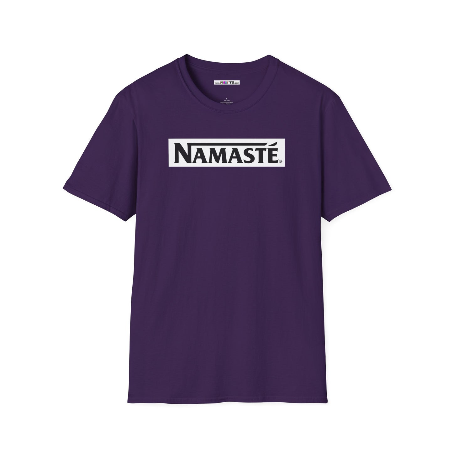 NAMASTÉ Unisex Softstyle 100% Cotton T-Shirt